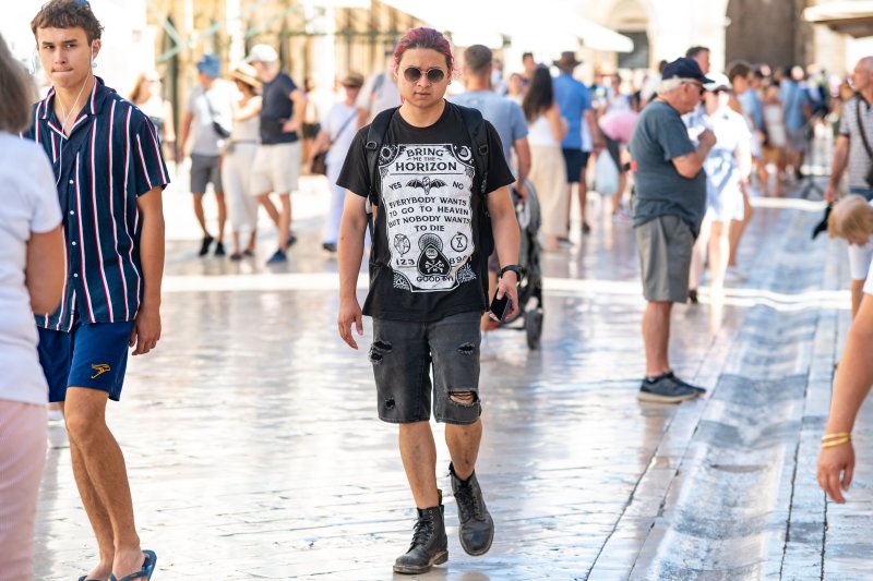 Street style izdanja u Dubrovniku