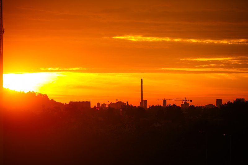 Prvo jesensko jutro u Zagrebu