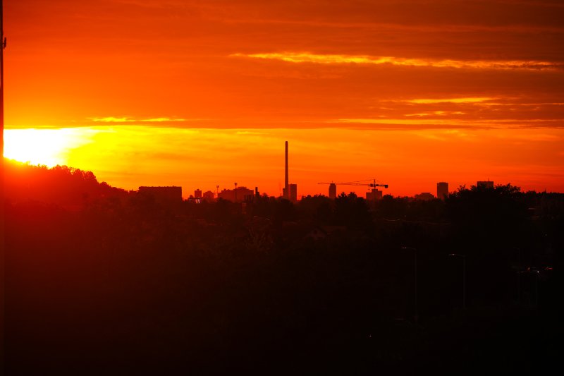 Prvo jesensko jutro u Zagrebu