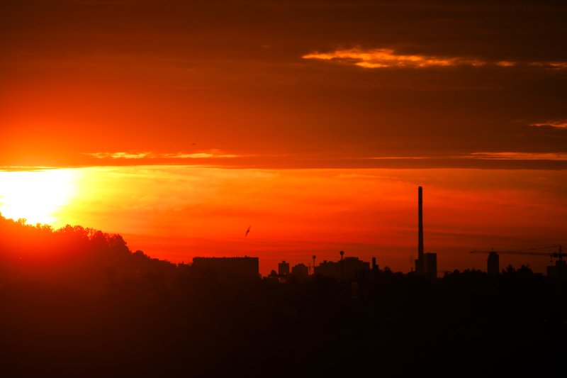 Prvo jesensko jutro u Zagrebu