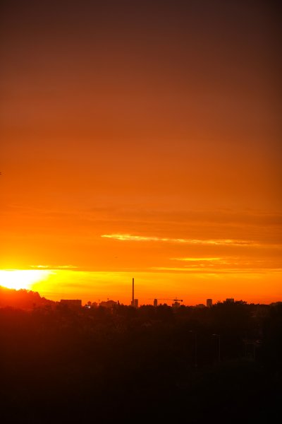 Prvo jesensko jutro u Zagrebu