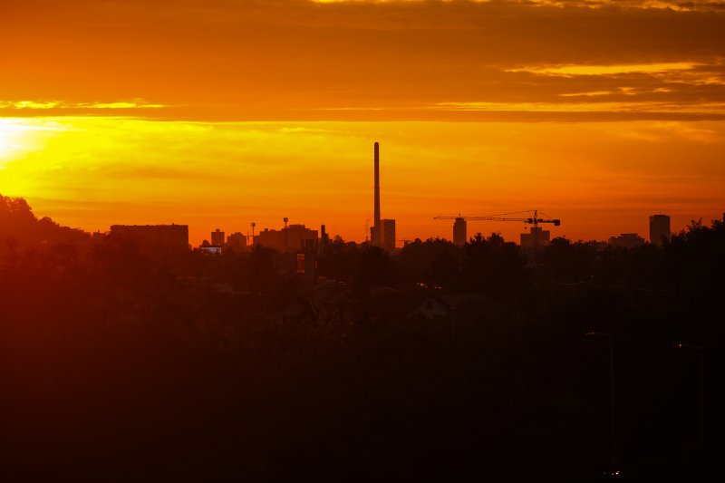 Prvo jesensko jutro u Zagrebu