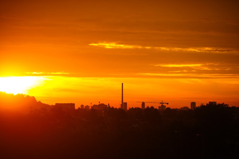 Prvo jesensko jutro u Zagrebu
