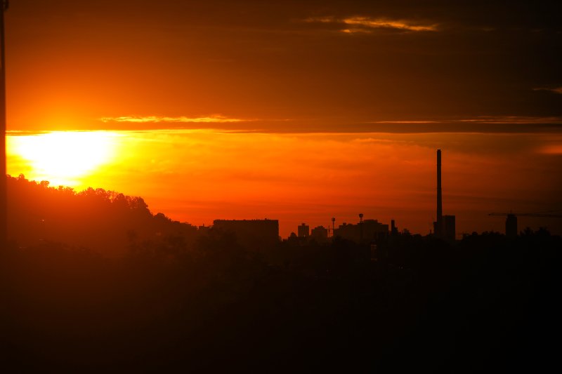 Prvo jesensko jutro u Zagrebu