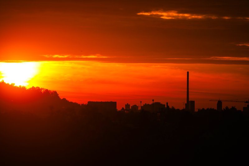Prvo jesensko jutro u Zagrebu