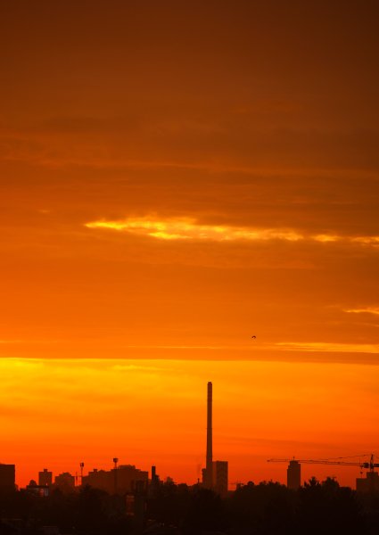 Prvo jesensko jutro u Zagrebu