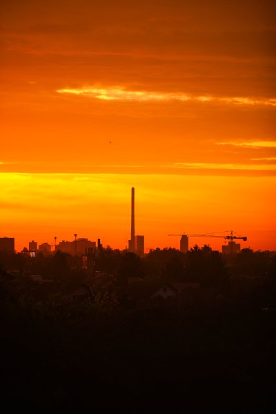 Prvo jesensko jutro u Zagrebu