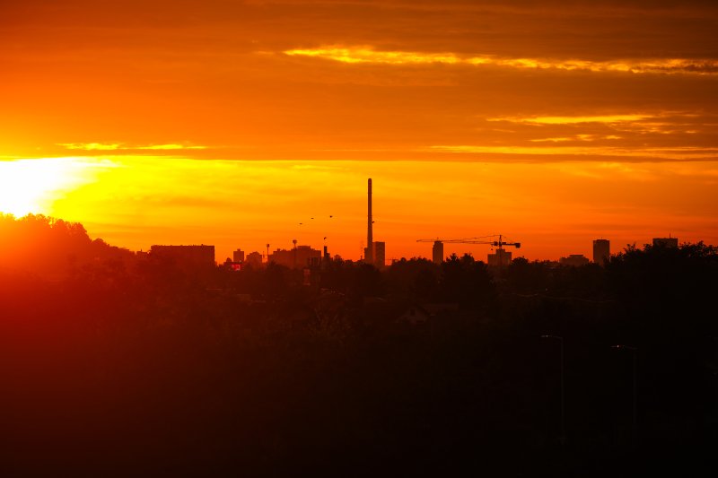 Prvo jesensko jutro u Zagrebu