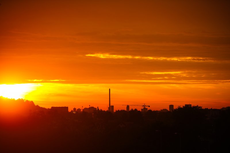Prvo jesensko jutro u Zagrebu