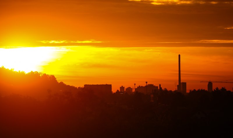 Prvo jesensko jutro u Zagrebu