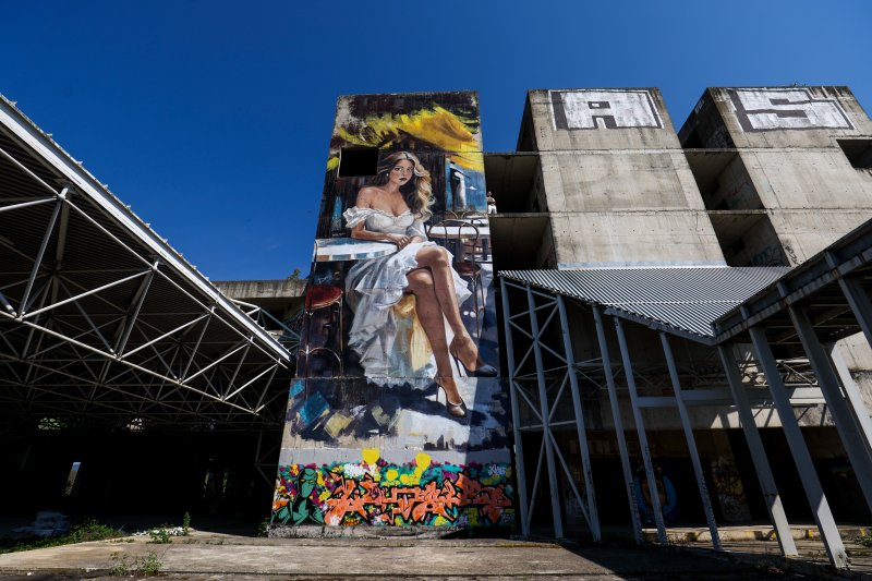 Dejan Šebastijan naslikao mural