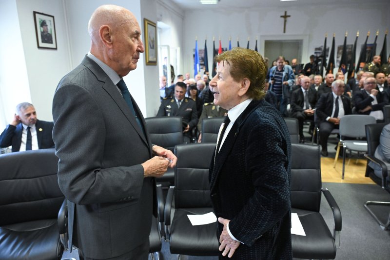 Komemoracija za generala Antu Rosu