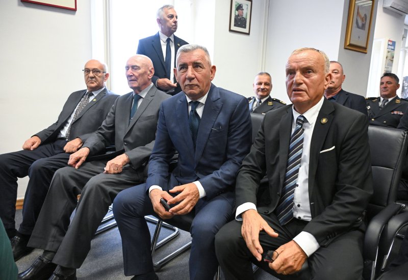 Ivan Penić, Franjo Gregurić, Ante Gotovina, Marinko Krešić
