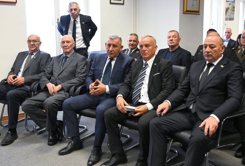 Ivan Penić, Franjo Gregurić, Ante Gotovina, Marinko Krešić, Tomo Medved
