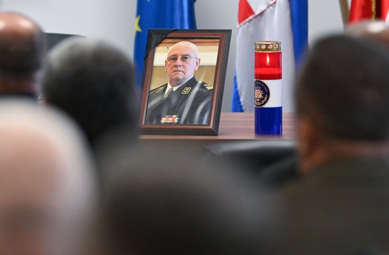 Komemoracija za generala Antu Rosu