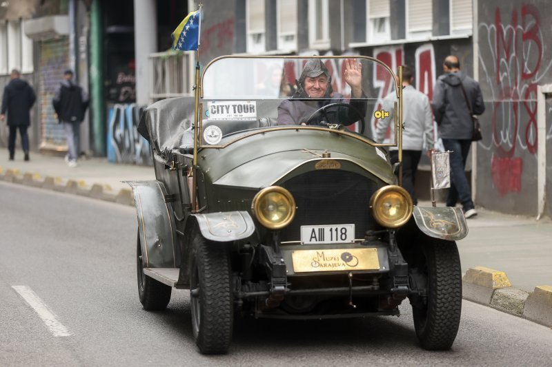 Replika automobila u kojem je ubijen Franz Ferdinand