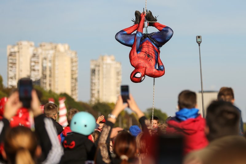 Spiderman u Zagrebu