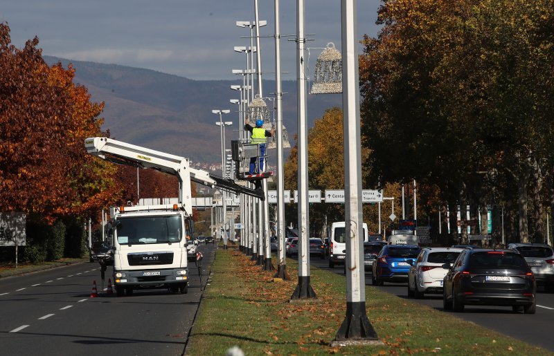 Ukrašavanje  u Zagrebu