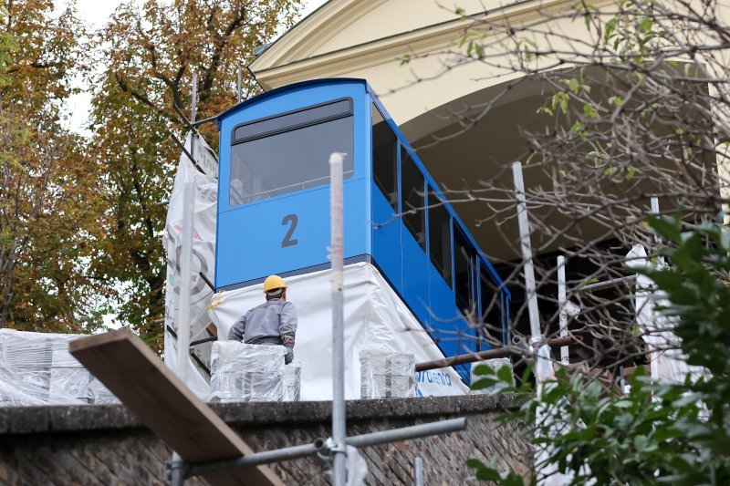 Postavljena prva nova kabina uspinjače u Zagrebu