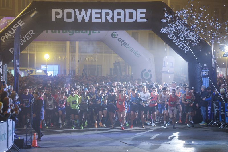 Održana je noćna atletska cestovna utrka na prometnicama pod nazivom 14. Zagrebački noćni cener na kojoj je sudjelovalo oko 3000 trkača