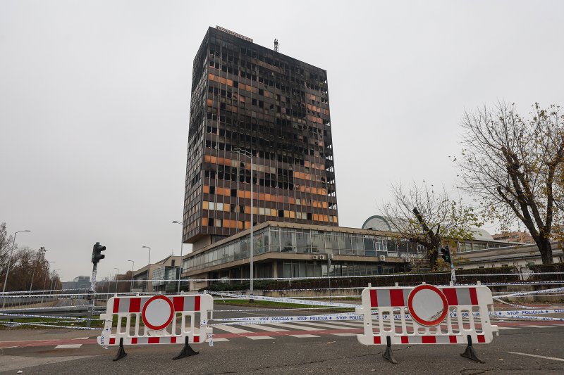 Ovako izgleda Vjesnikov neboder petnaestak dana nakon požara