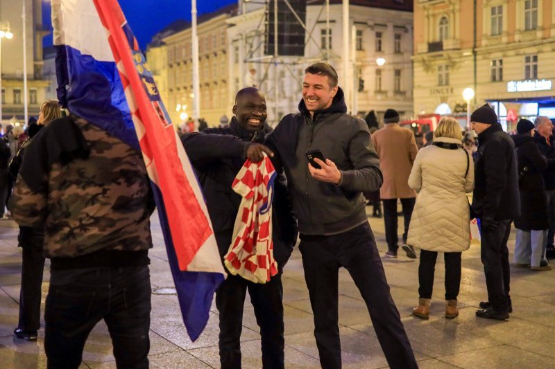 Zagreb: Doček rukometaša