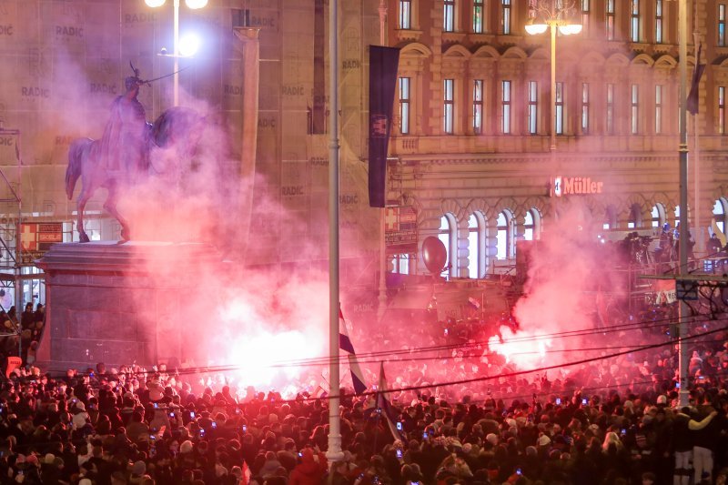 Zagreb: Doček rukometaša