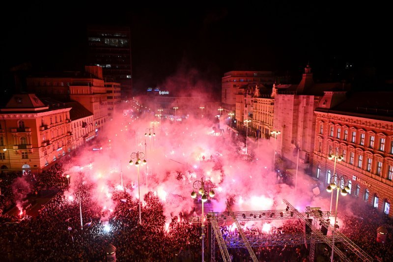 Zagreb: Doček rukometaša