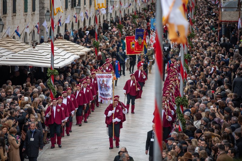 Procesija sv. Vlaha u Dubrovniku