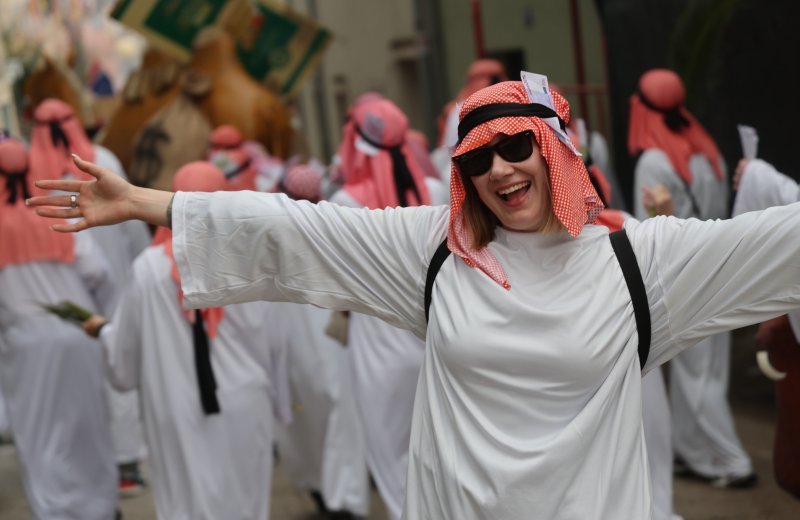 Održan Kambelovski krnjeval i zapaljen krnje 'Yugo'