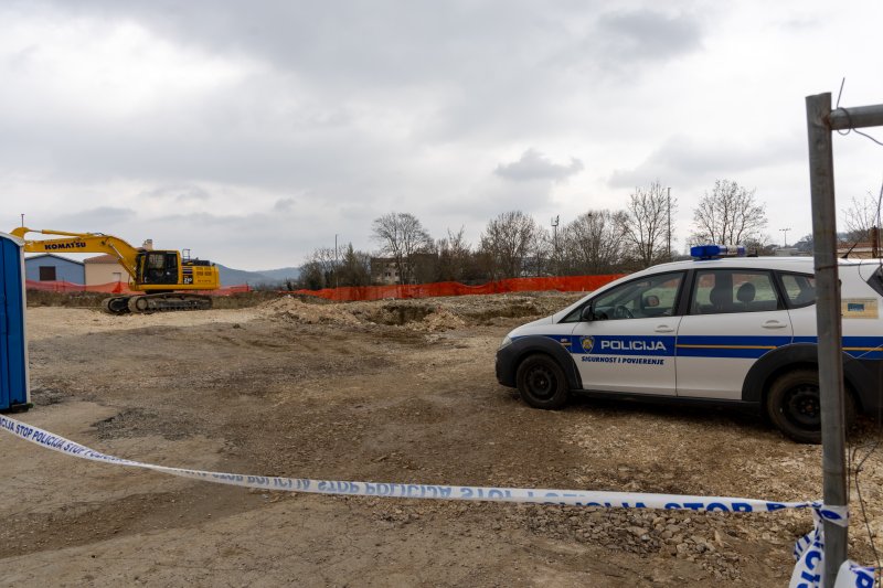 Pazin: Pronađena bomba iz drugog svjetskog rata