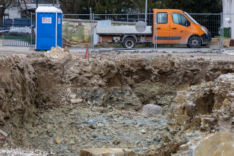 Pazin: Pronađena bomba iz drugog svjetskog rata