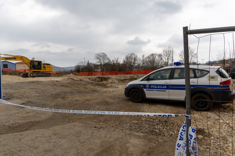 Pazin: Pronađena bomba iz drugog svjetskog rata