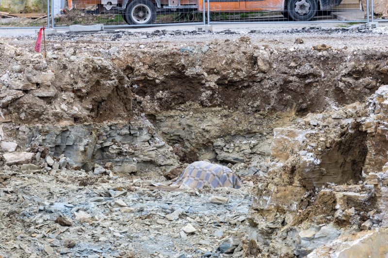 Pazin: Pronađena bomba iz drugog svjetskog rata