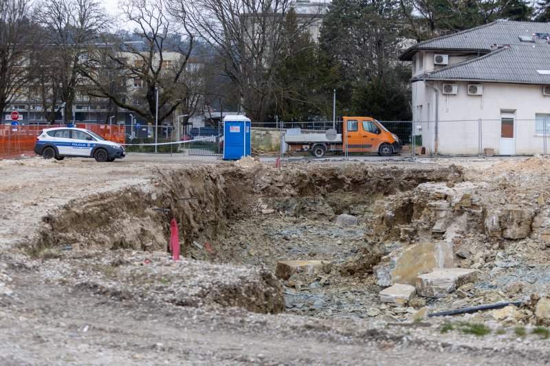 Pazin: Pronađena bomba iz drugog svjetskog rata