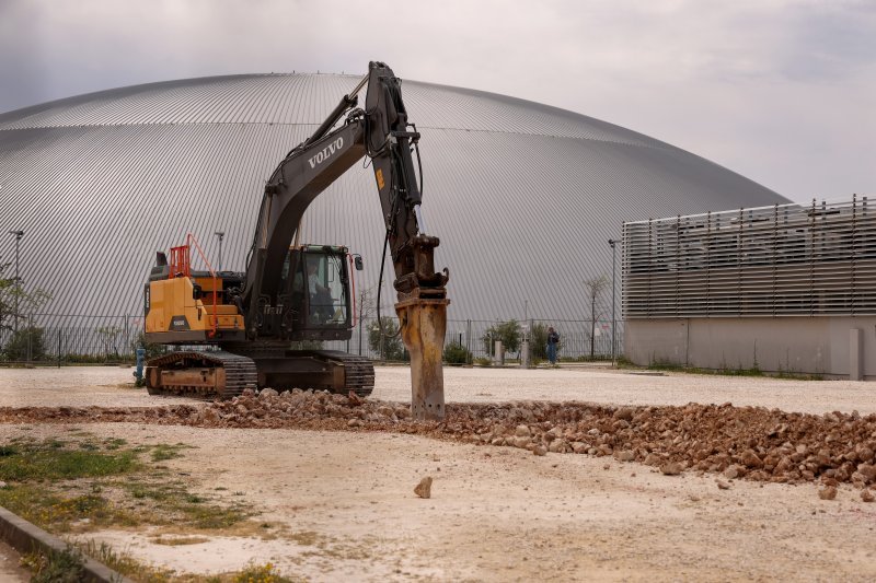 Zadar: Započeli radovi na izgradnji vanjskog bazena u sklopu Športskog centra Višnjik