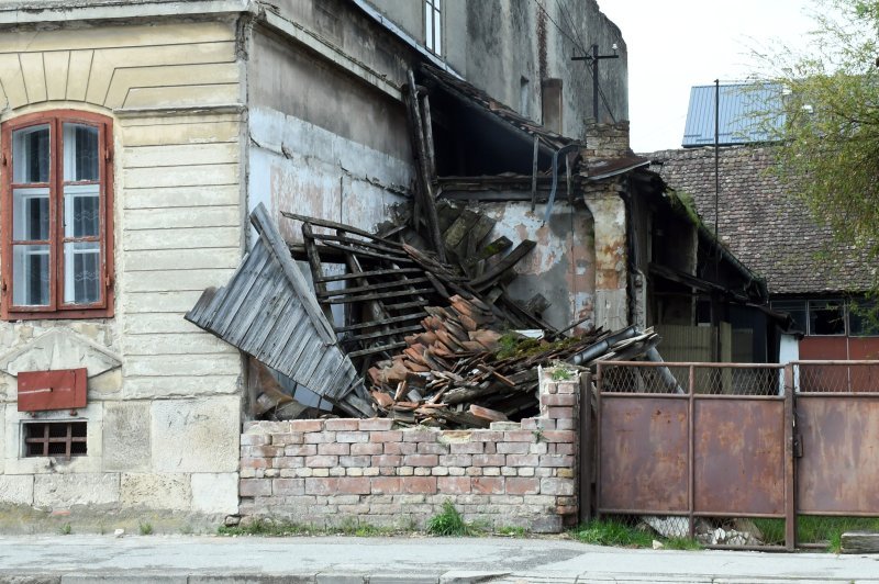 Sisak: Još nisu uklonjeni ostaci kuće srušene u potresu 2020. godine