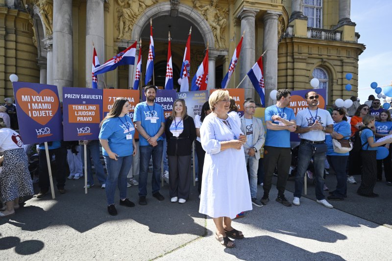 Hod za život u Zagrebu