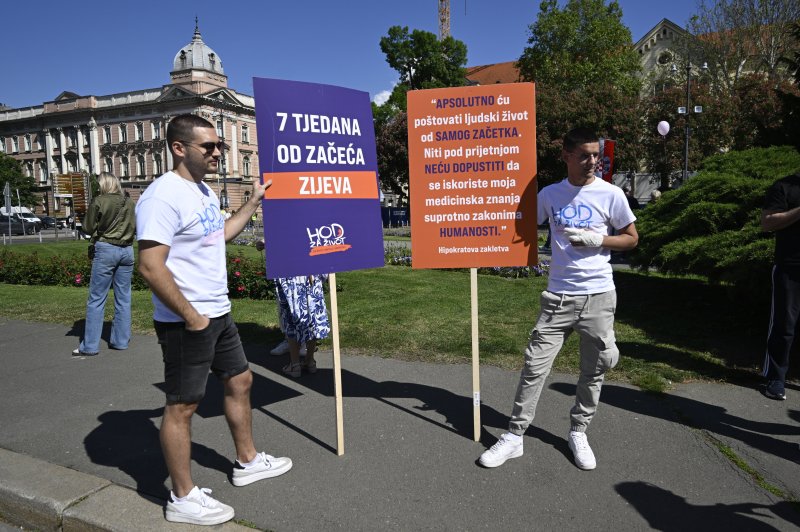 Hod za život u Zagrebu