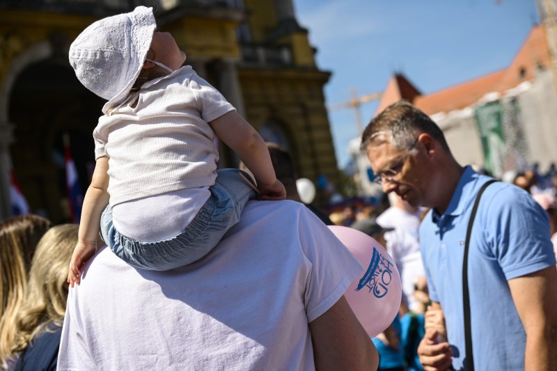 Hod za život u Zagrebu