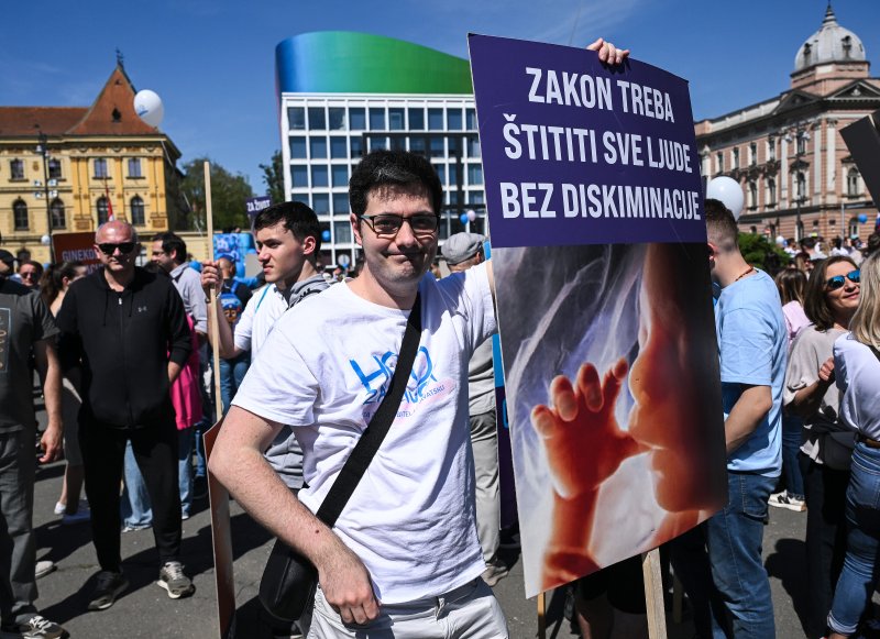 Hod za život u Zagrebu