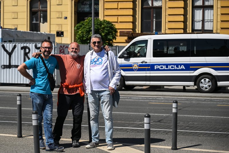 Hod za život u Zagrebu