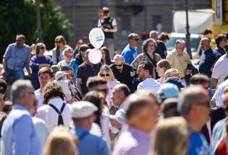 Hod za život u Zagrebu