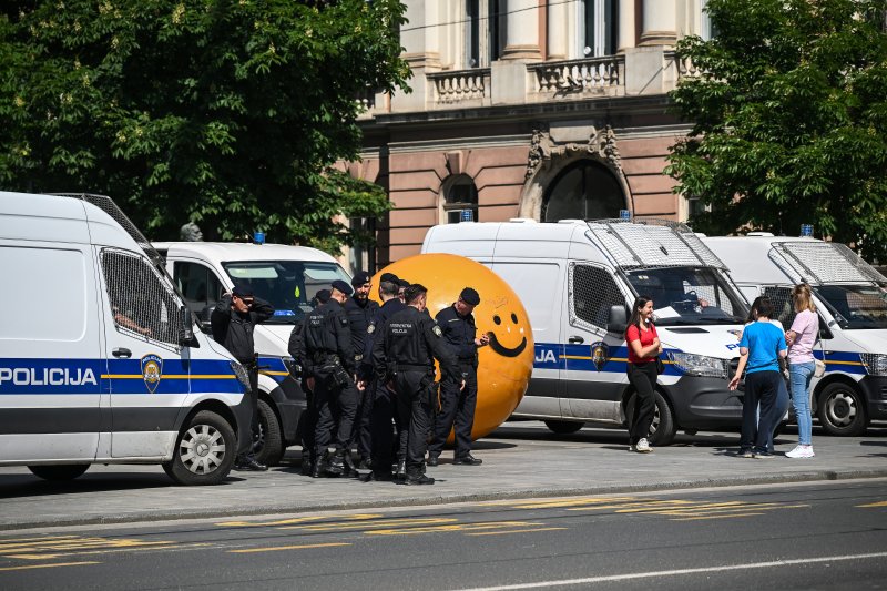Hod za život u Zagrebu