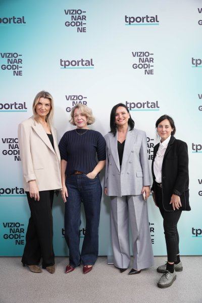 Dijana Suton, Ivana Bodrožić, Mirela Hegediš Horvat, Gea Vlahović