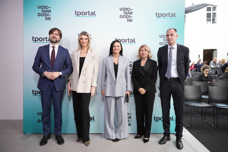 Tomislav Ćorić, Dijana Suton, Mirela Hegediš, Nataša Rapaić, Siniša Đuranović