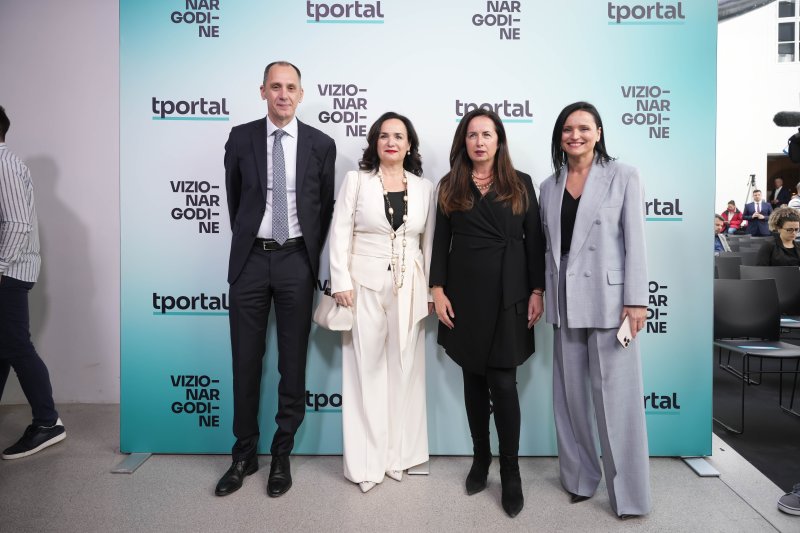 Siniša Đuranović, Iva Hraste Sočo, Irena Weber, Mirela Hegediš Horvat