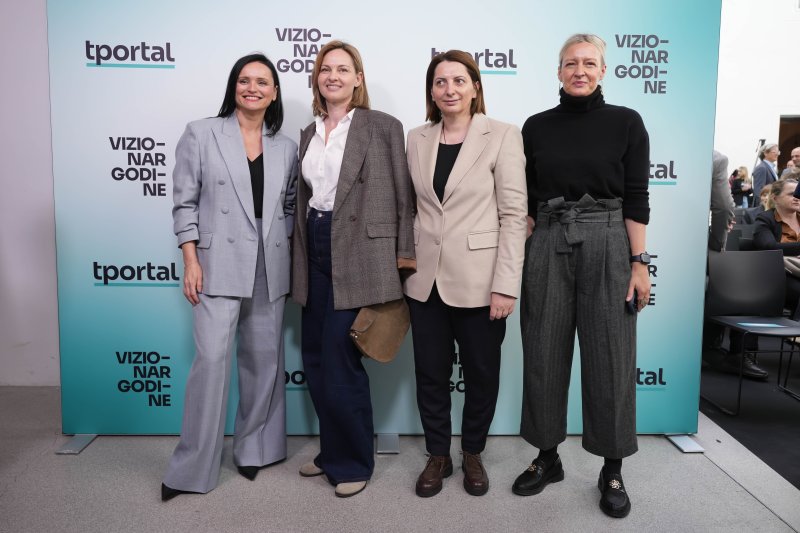 Mirela Hegediš Horvat, Bojana Božanić, Marija Dekanić, Ana Cvetković