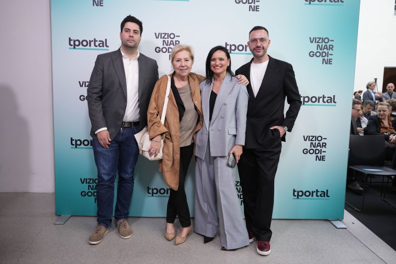 Ivan Ljubičić, Sanja Božić-Ljubičić, Mirela Hegediš Horvat i Toni Janjiš