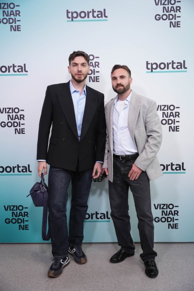 Kosta Miljković i Antun Brišar